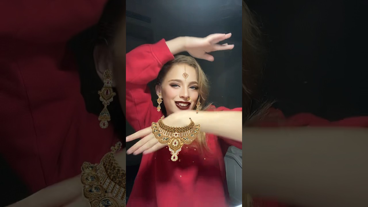 Индийский макияж 😍 