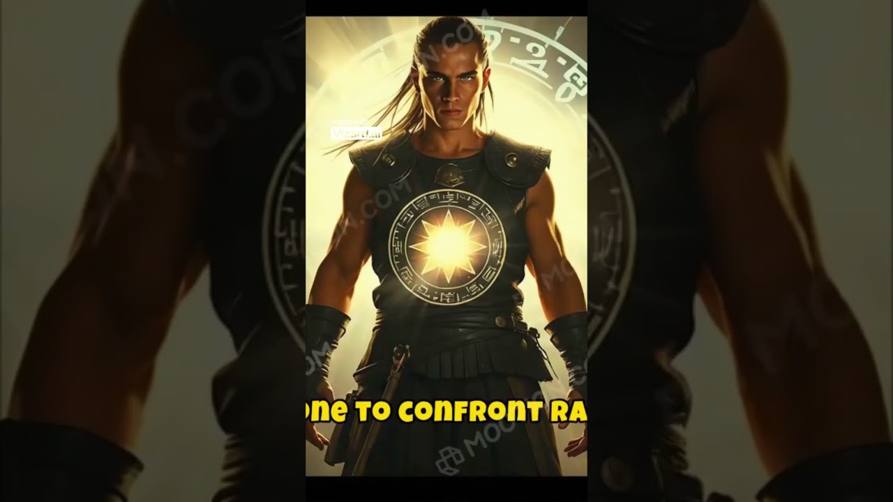 Rise Alone to Confront Ragnarok - Vidar