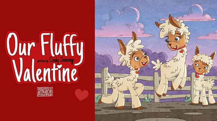 Our Fluffy Valentine by Cindy Jennings | kids book...
