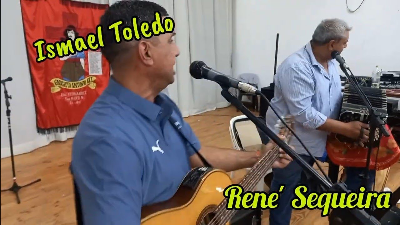 RENE SEQUEIRA, ISMAEL TOLEDO 