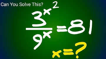 Find The Values of X // Math Olympiad