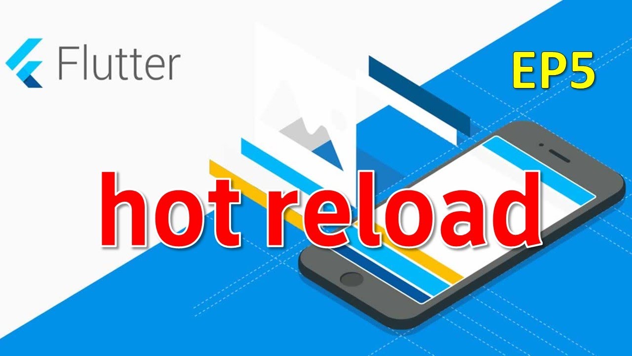 EP5 Flutter  การใช้ Terminal ใน VS Code และคำสั่ง Hot reload