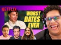 Tanmaybhat  the gang react to the worst reality show dates ever  hindi  netflix india