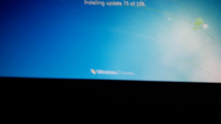 Sửa lỗi window do not turn off or unplug computer năm 2024