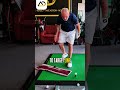 The Easiest Way To Fix Your Driver Swing Path #golf #golftraining #golfswing