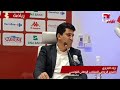 الجزيري في الندوة الصحفية للجامعة التونسية لكرة القدم منذ قليل أنا جندي من جنود تونس 