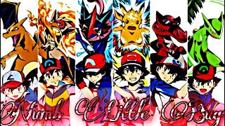 Ashs Ace Pokemon Numb Little Bug