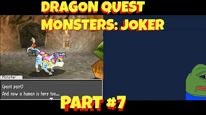 Let's Play Dragon Quest Monsters Joker Part 7 - Desert Hole