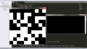 Random Python 01: Cellular Automata - Seeds? | Timelapse