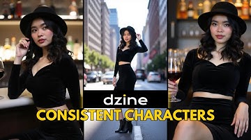 Dzine AI Makes Consistent Characters Possible in Just Minutes!