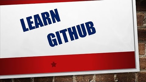 Github Tutorials For Beginners In Bangla || Github Basics For Windows & Source Control || Part 01