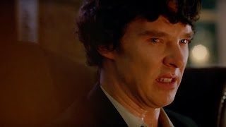 Sherlock Deduces In The Pub | The Hounds of Baskerville | Sherlock | BBC