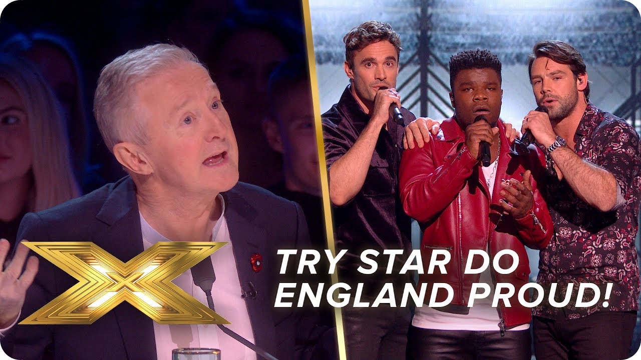 Try Star do England proud with rousing rugby anthem! | Live Week 2 | X Factor: Celebrity