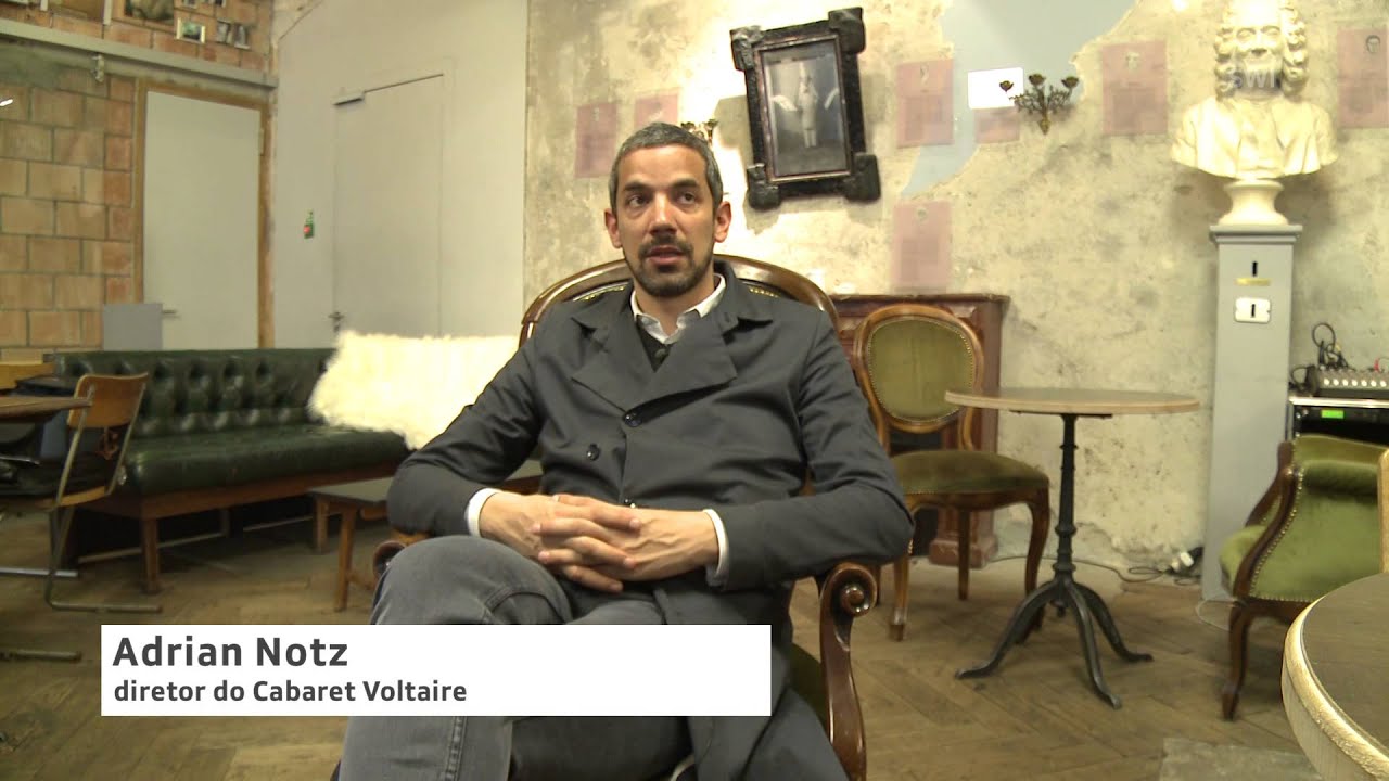 Cabaret Voltaire, o lar do Dadaísmo - Movimento artístico foi reação à 1ª Guerra Mundial