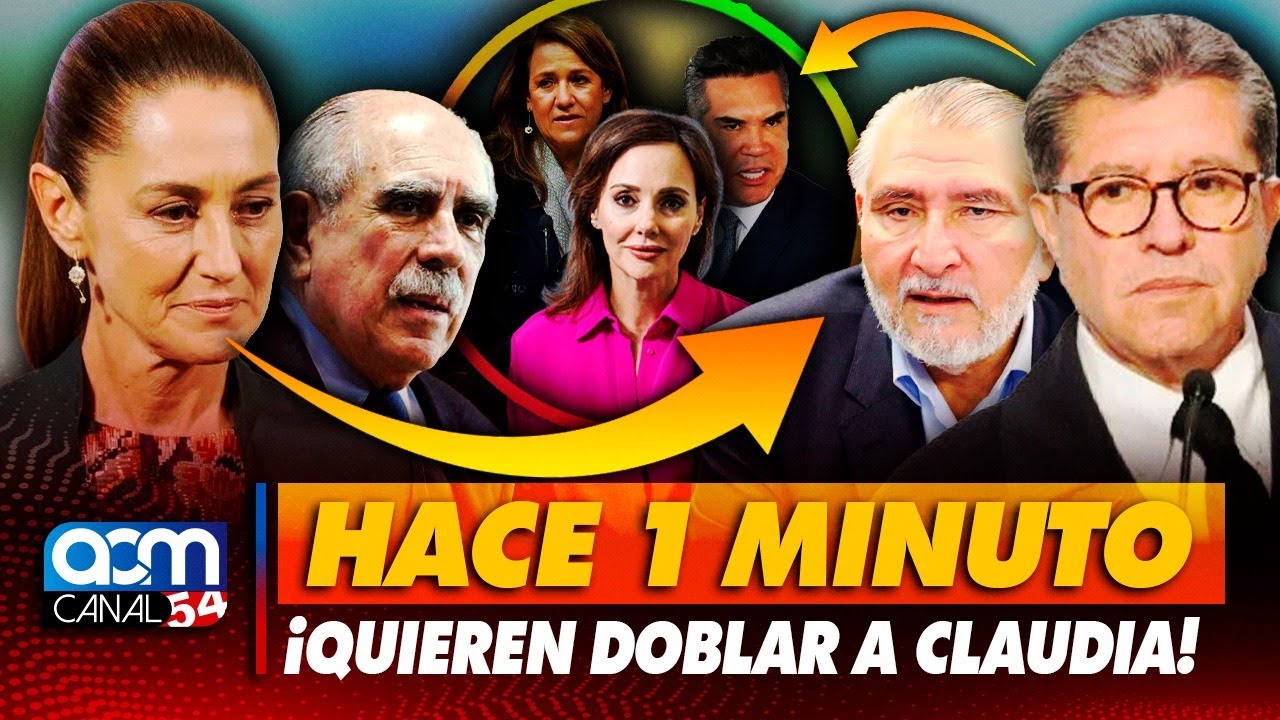 EL JUDAS SE SIENTE PRESIDENTE DE MÉXICO Y VA CONTRA PABLO GÓMEZ Y CLAUDIA, QUE PASA?