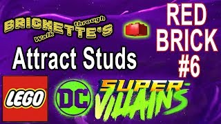 Attract Studs RED BRICK in LEGO DC Super Villains Level 6: “Con-Grodd-Ulations” - 100% guides
