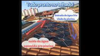 Instalação De Aquecedor Solar