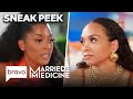 SNEAK PEEK: Toya EXPLODES On Group Over Marriage Gossip | Married to Medicine (S12 E4) | Bravo