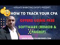 How To Track Your CPA Offers Using FREE Software-Easy method to use