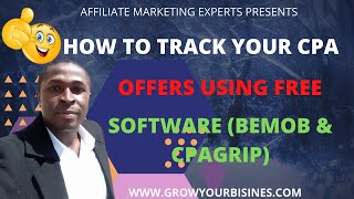 How To Track Your CPA Offers Using FREE Software-Easy method to use screenshot 3