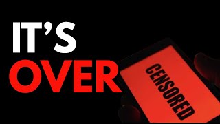 So, The Uk Just Made Online Censorship Legal...no Bs