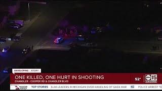 Individual dead, another injured after shooting near Cooper Road and Chandler Boulevard