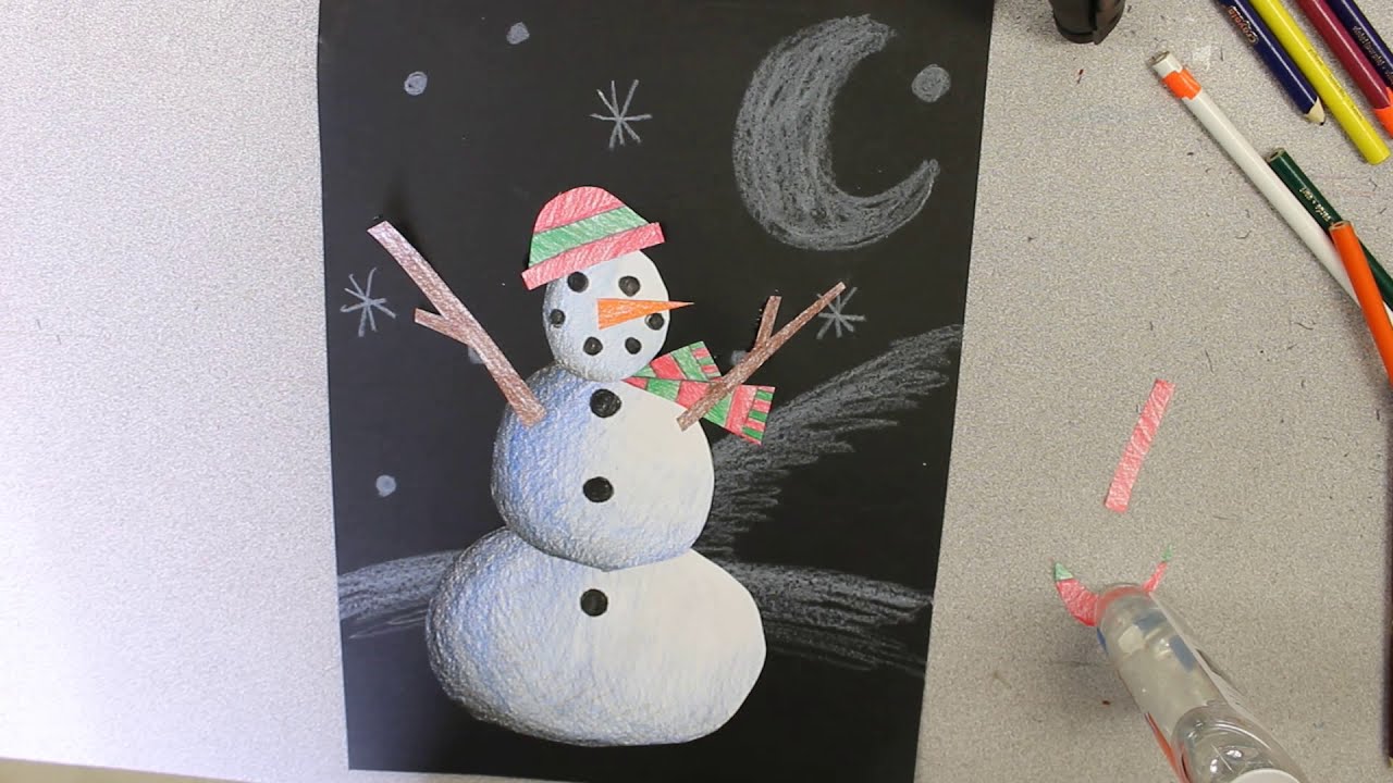 Sphere Snowman Part 2 - YouTube