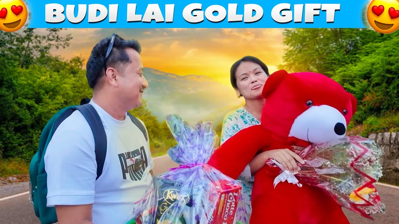 Budi Lai Sun (Gold) Gift Dida Emotional Hunubhayo | Ayush station | Kathmandu Surprise 