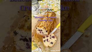 Download Lagu Summer of Colourful Cakes part5: Blueberry \u0026 Lemon Crumble Cake #baking #recipe #summerrecipe #food MP3 Download Lagu Summer of Colourful Cakes part5: Blueberry \u0026 Lemon Crumble Cake #baking #recipe #summerrecipe #food MP3