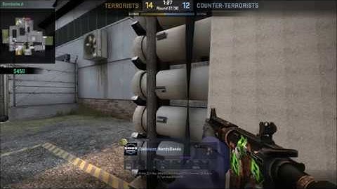 CS: GO Clips - 1v4 Ace Clutch on Cache