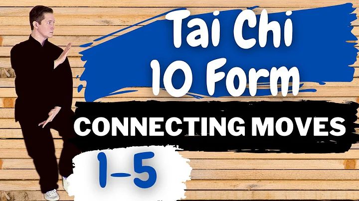 (10) Step by Step for Beginners: Connecting Moves 1-5 | Yang Tai Chi 10 Form (Follow along)
