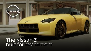 The Nissan Z, built for excitement