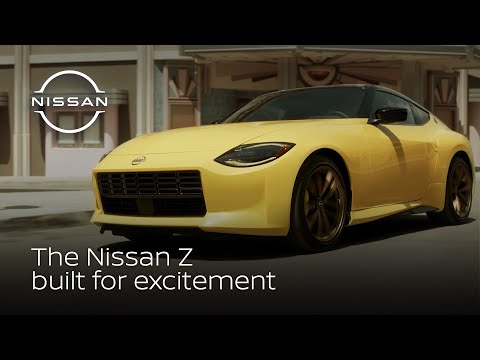 The Nissan Z, built for excitement