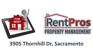 3905 Thornhill Dr, Sacramento, CA