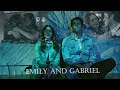 EMILY IN PARIS│EMILY AND GABRIEL