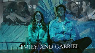 EMILY IN PARIS│EMILY AND GABRIEL