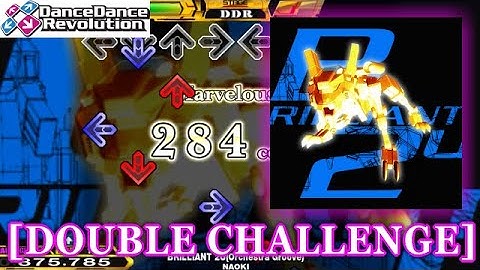 【DDR 2nd】 BRILLIANT 2U (Orchestra Groove) [DOUBLE CHALLENGE] 譜面確認＋クラップ