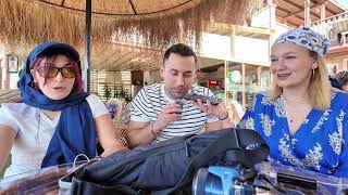 Une Rencontre Inattendue À Cappadocia - Une Française Qui Rappe En Englais Çais
