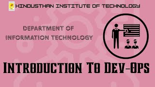 Introduction To Dev-Ops | By Mr.D.Vimal kumar AP/IT