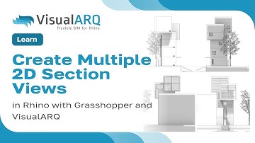 Create multiple 2D Section Views from Grasshopper