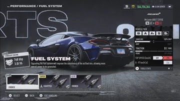 Need For Speed Unbound | S class build | McLaren 600LT (2018)