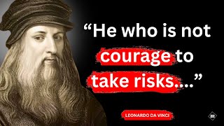 Leonardo da Vinci's Quotes to Learn in Youth and Avoid Regrets in Old Age || MAYOR QUOTES