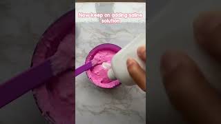 Cloud cream slime tutorial