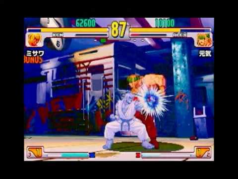 SFIII: 3rd Strike - Mi-Ka-Do Arcade DVD-56 Tournament No.2 [Part 15]