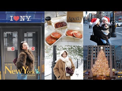 【NY Vlog】年末年始にニューヨークを満喫してきた【前編】
