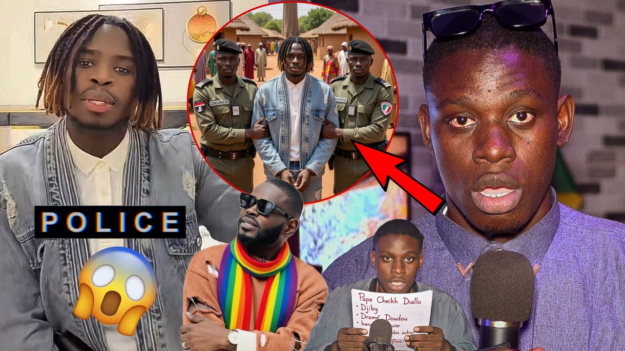 Kawtef: Mauvais Nouvelle Zall Mbaye blanche les autres noms, liste Gordjiguéne Pape Cheikh Diallo….