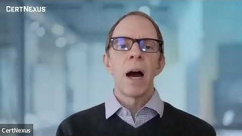 CertNexus Jobs Video for NHIC