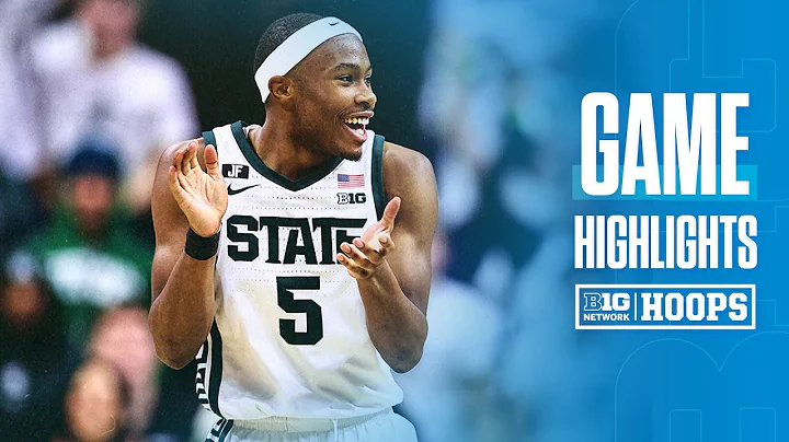 Michigan at Michigan State | HIGHLIGHTS | Big Ten Basketball | 03/09/2025