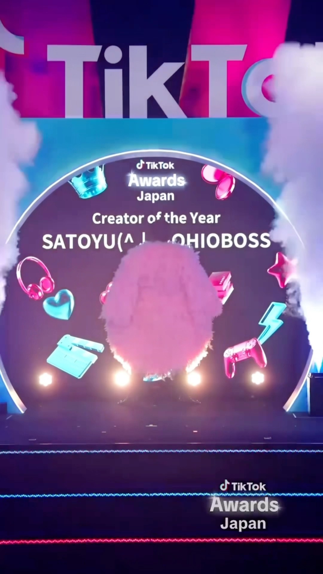 TikTok Creator of the Year 2024 @TikTok Japan #oreo