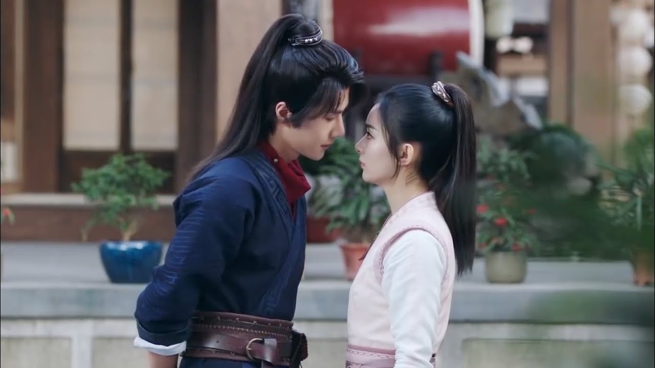 女侠闭眼练功,大侠却在一旁和美女们喝酒调笑···| 有翡 Legend of Fei | 赵丽颖 王一博 - YouTube